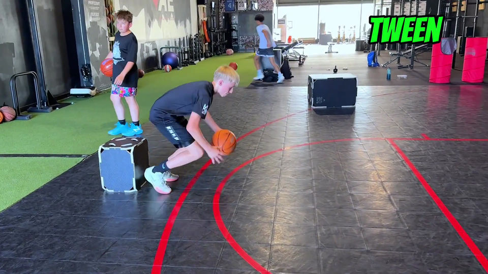 Knees Over Toes, Ground Touch - Tweens